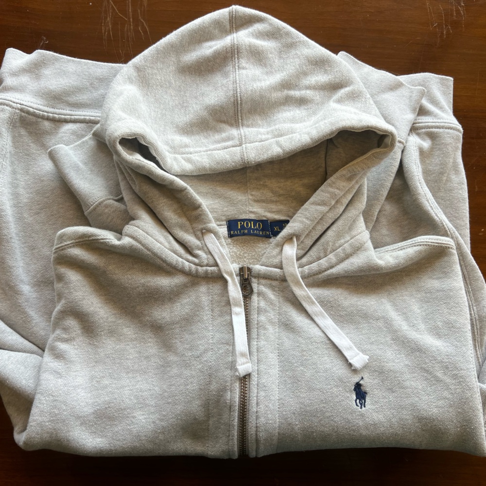 Polo by Ralph Lauren Gray Men's Sweater